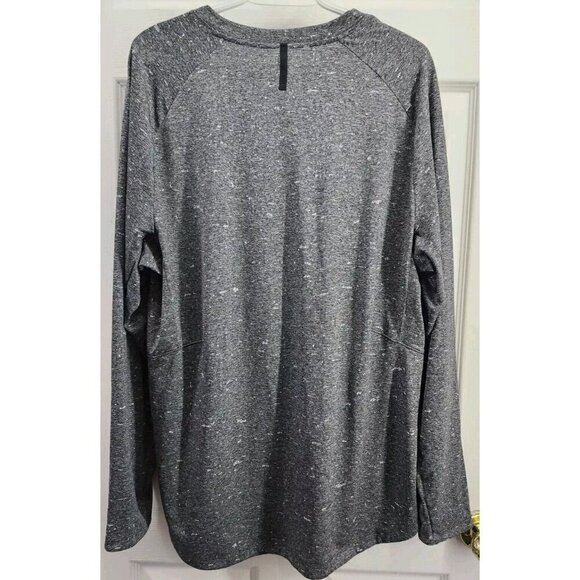 Lululemon Fresh Foam Long Sleeve Heathered Gray Size Large - Picture 2 of 5